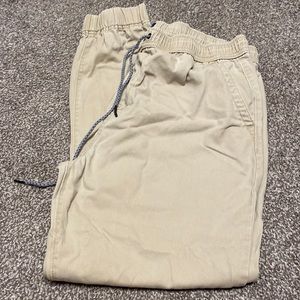 Aeropostale khaki Jogger size large